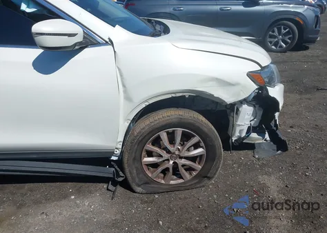 2018 Nissan Rogue Sv from USA, damaged, VIN KNMAT2MV1JP596614